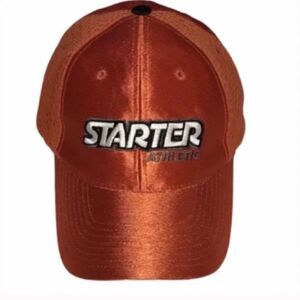 Starter Athletic Orange Logo Cap